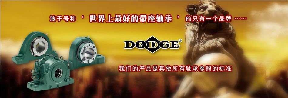 #DODGE轴承